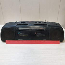 Магнитофон кассетный "DAEWOO ARW-240" из пластика, Корея. Картинка 3